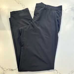 Nike Black Golf Jogger Straight Leg Pants 36x34